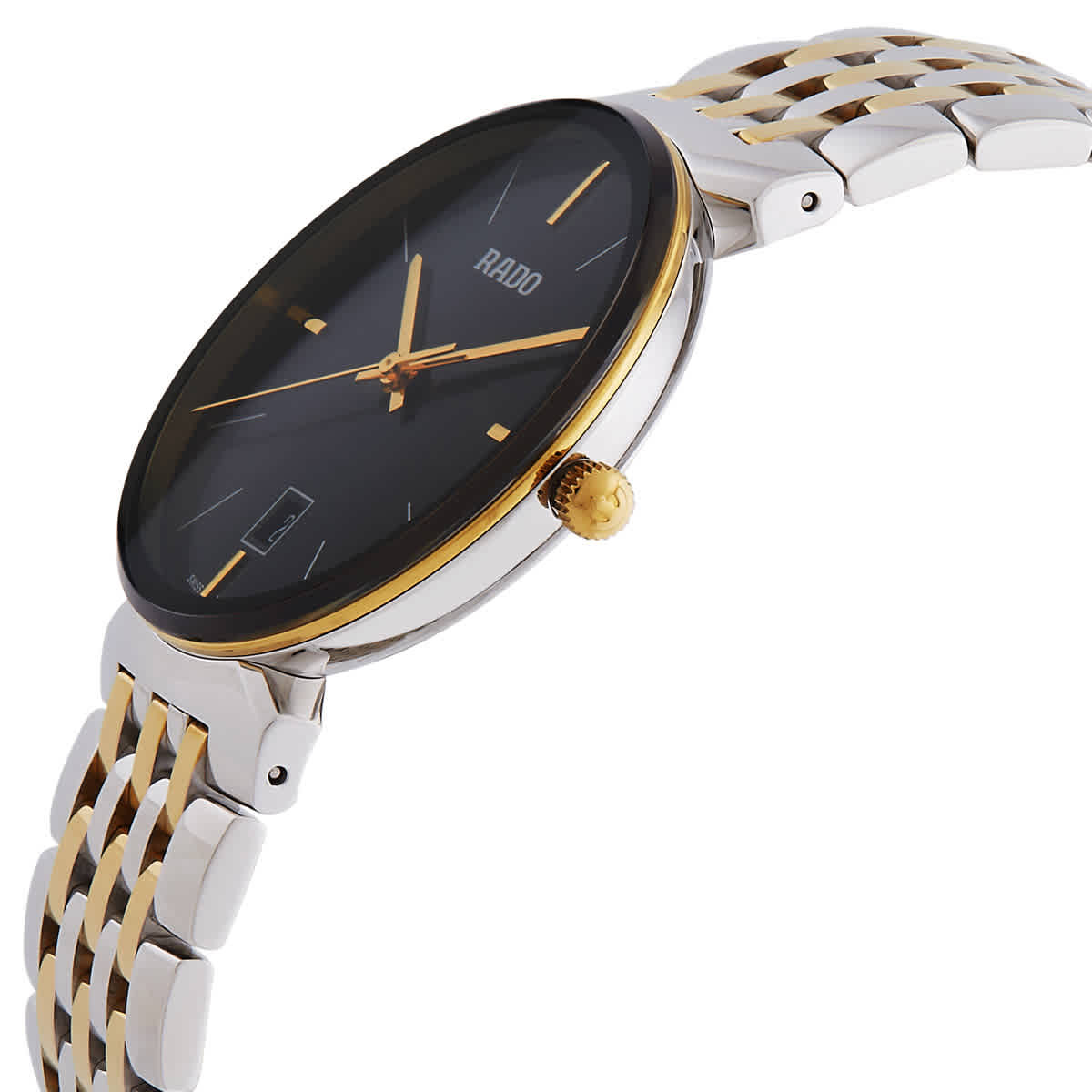 Rado Florence Quartz Black Dial Unisex Watch R48912153