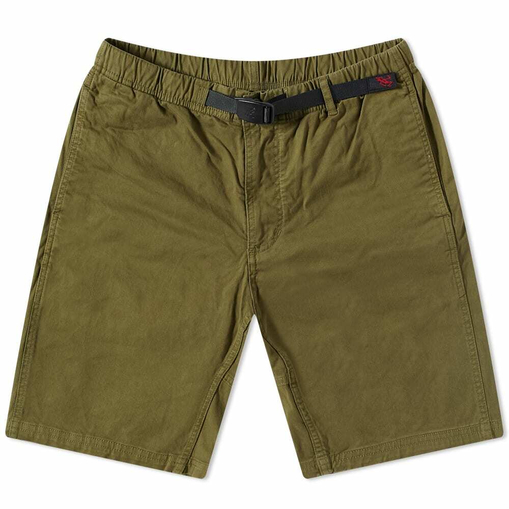 Gramicci Men's NN Short in Olive Gramicci