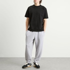 Nike Wool Classics Open Hem Fleece Pant in Matte Silver/Heather Grey