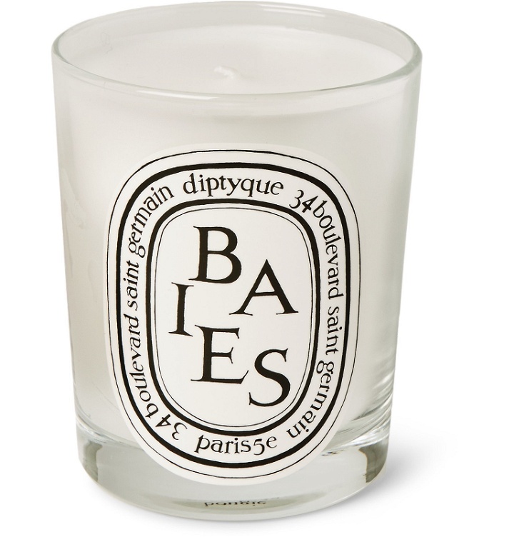 Photo: Diptyque - Baies Scented Candle, 190g - White