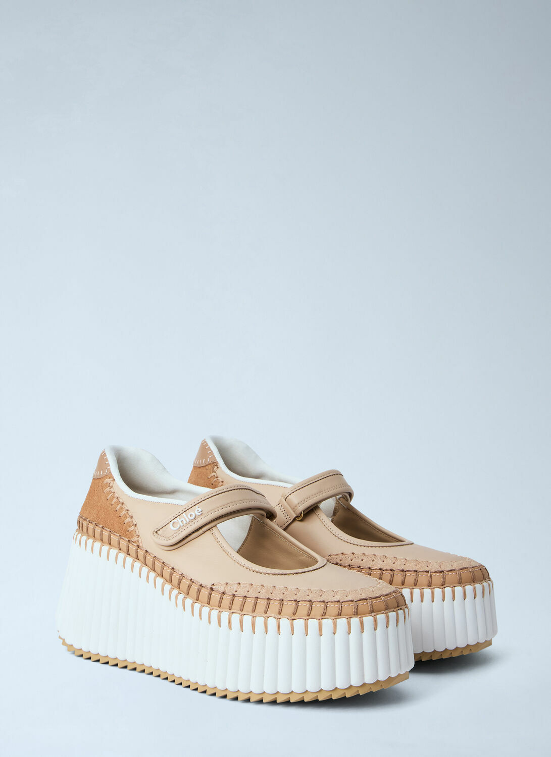Chloé Nama Platform Sneakers