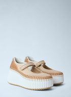 Chloé Nama Platform Sneakers
