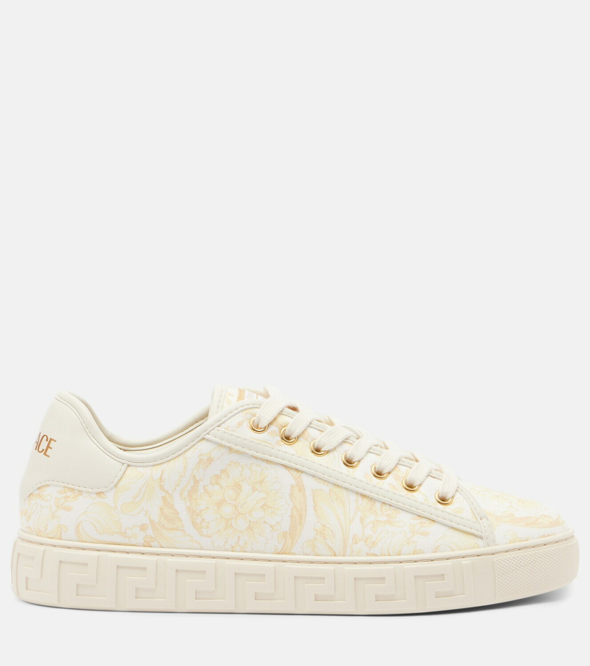 Versace Greca canvas sneakers