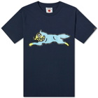 ICECREAM Men's Running Dog T-Shirt in Navy