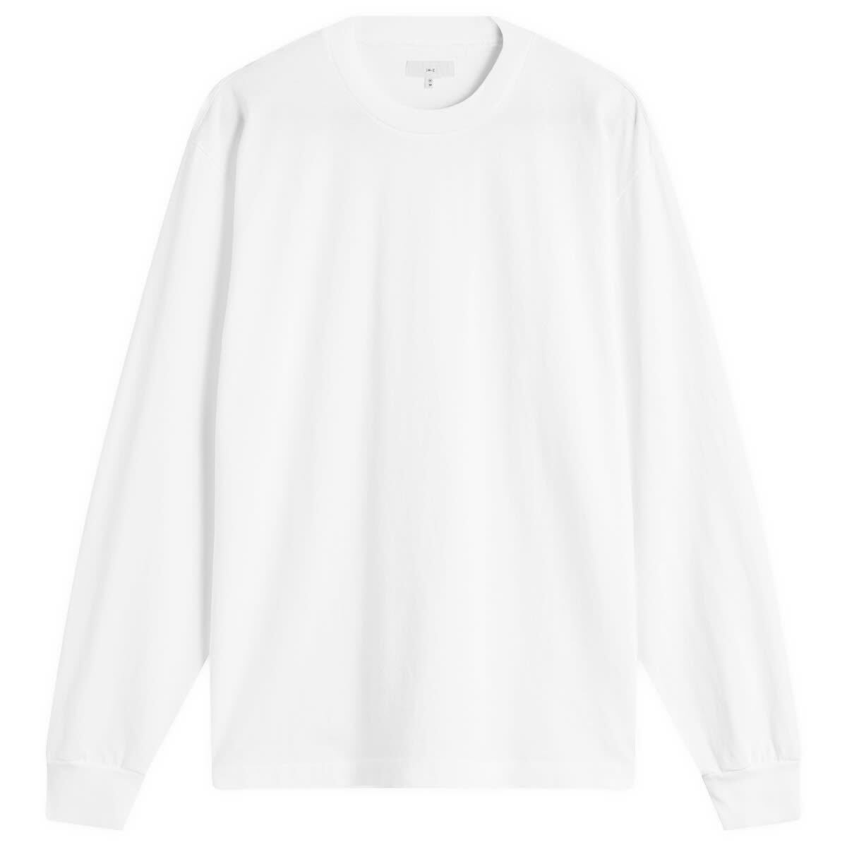 Lady Co. Men's Municipal Long Sleeve T-Shirt in White