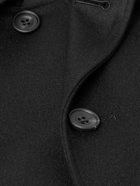 ssstein - Investigated Oversized Belted Super 120's Wool Coat - Black
