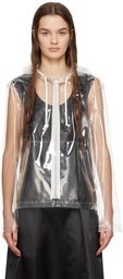 Comme des Garçons Black Transparent 'Pure Mind Full Heart' Jacket