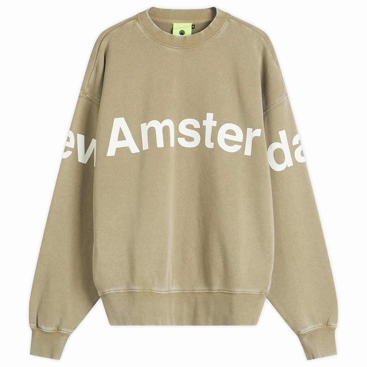 New Amsterdam Surf Association Men's Line Sweatshirt in Seneca Rock