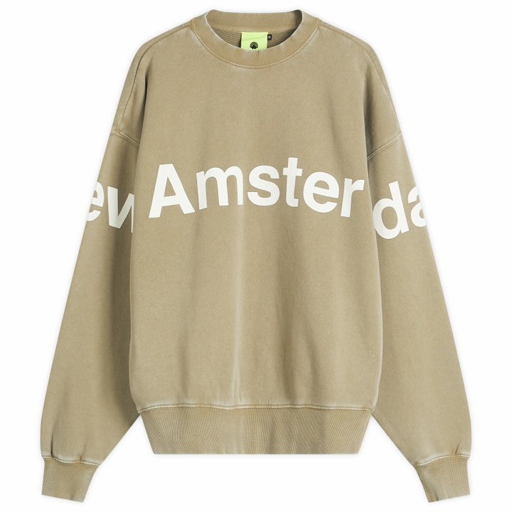 Photo: New Amsterdam Surf Association Men's Line Sweatshirt in Seneca Rock