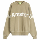 New Amsterdam Surf Association Men's Line Sweatshirt in Seneca Rock