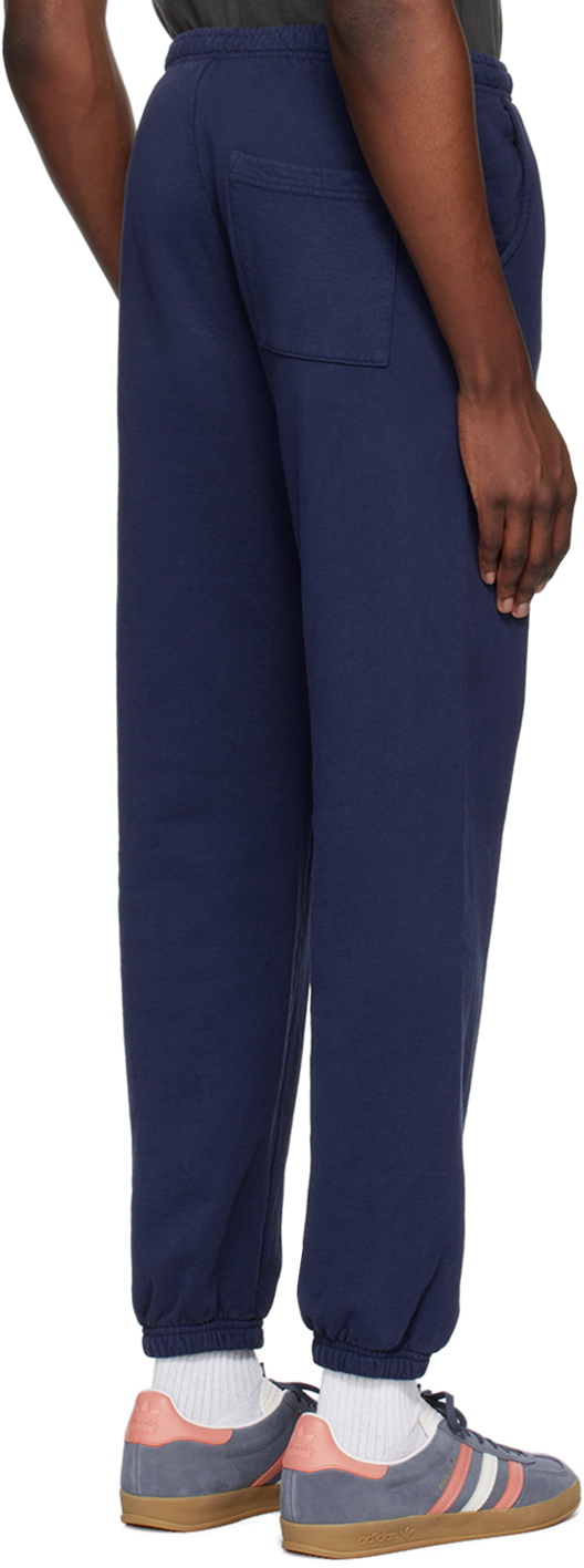 Sporty & Rich Navy 'California' Sweatpants