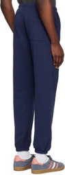 Sporty & Rich Navy 'California' Sweatpants