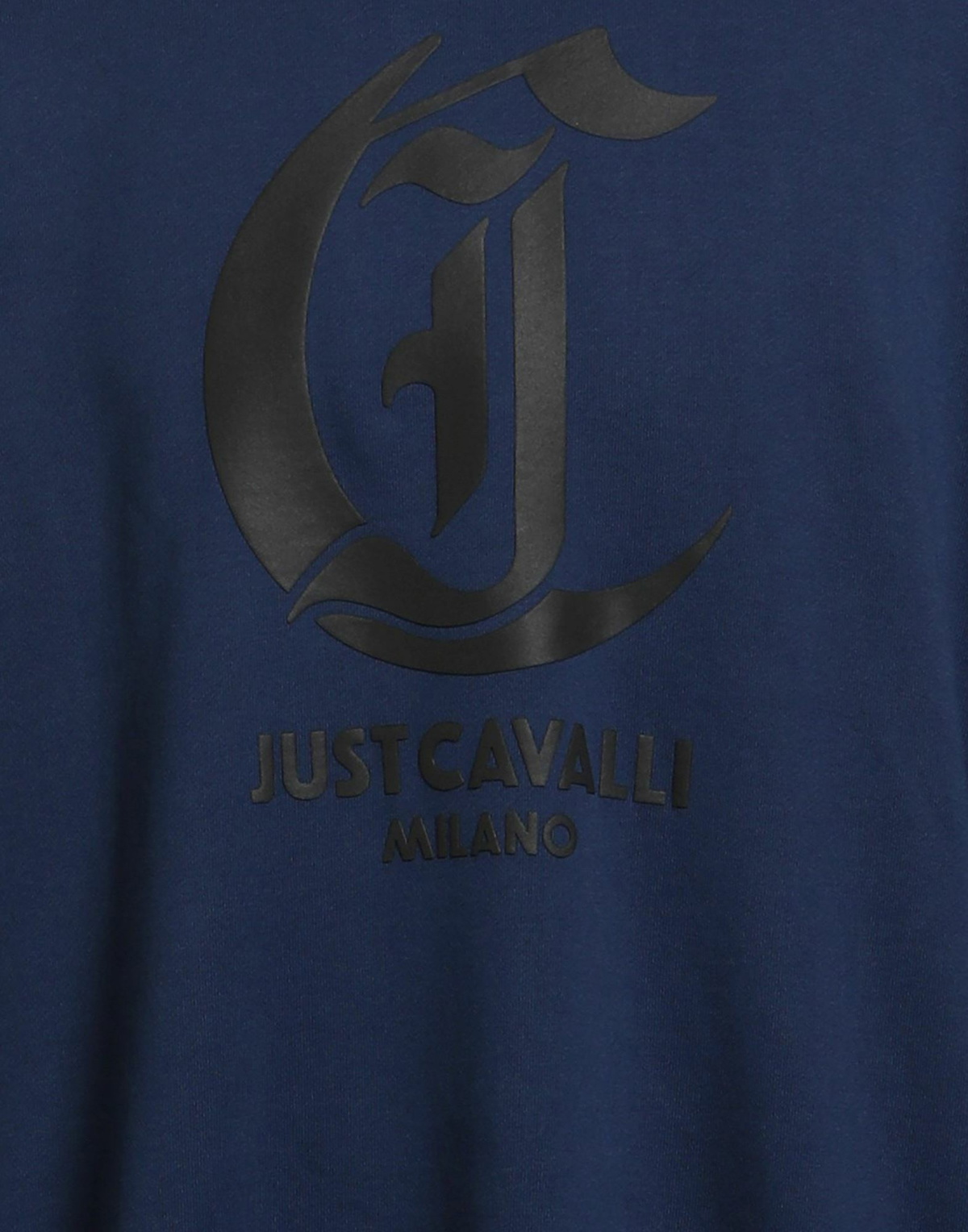 Just Cavalli Mens Sweatshirt in Navy