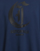 Just Cavalli Mens Sweatshirt in Navy
