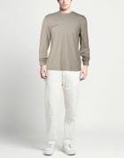 Pangaia Mens T-shirt Light in Grey