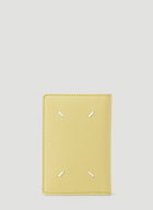 Maison Margiela - Slim Cardholder in Yellow