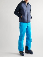 Colmar - Belted Padded Ski Pants - Blue