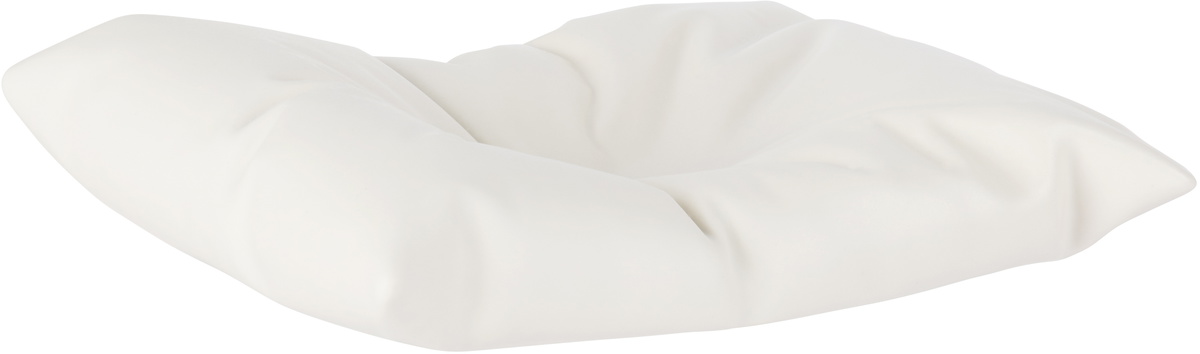 Completedworks White B128 Ceramic Cushion Dish