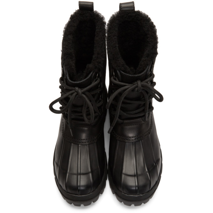 rag and bone Black Winter Boots Rag and Bone