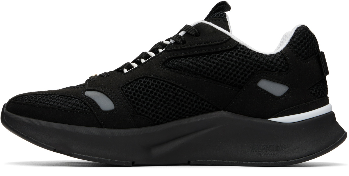 Valentino Garavani Black Demivee Sneakers