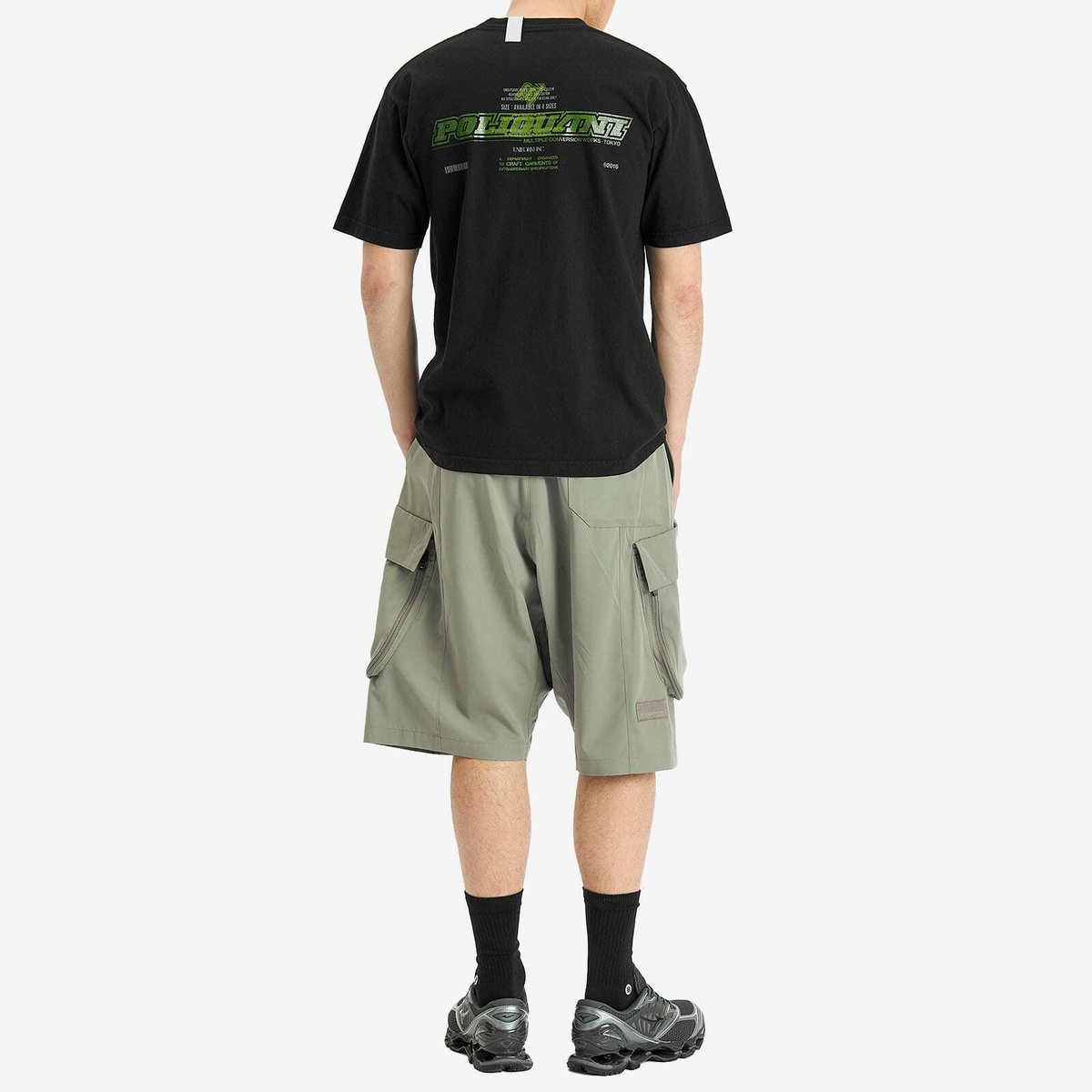 Poliquant Men's Mine T-Shirt in Black