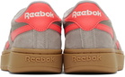 Reebok Classics Gray Club C Double Revenge Sneakers