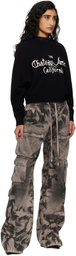 AMIRI Black Chateau 'Amiri' Sweater