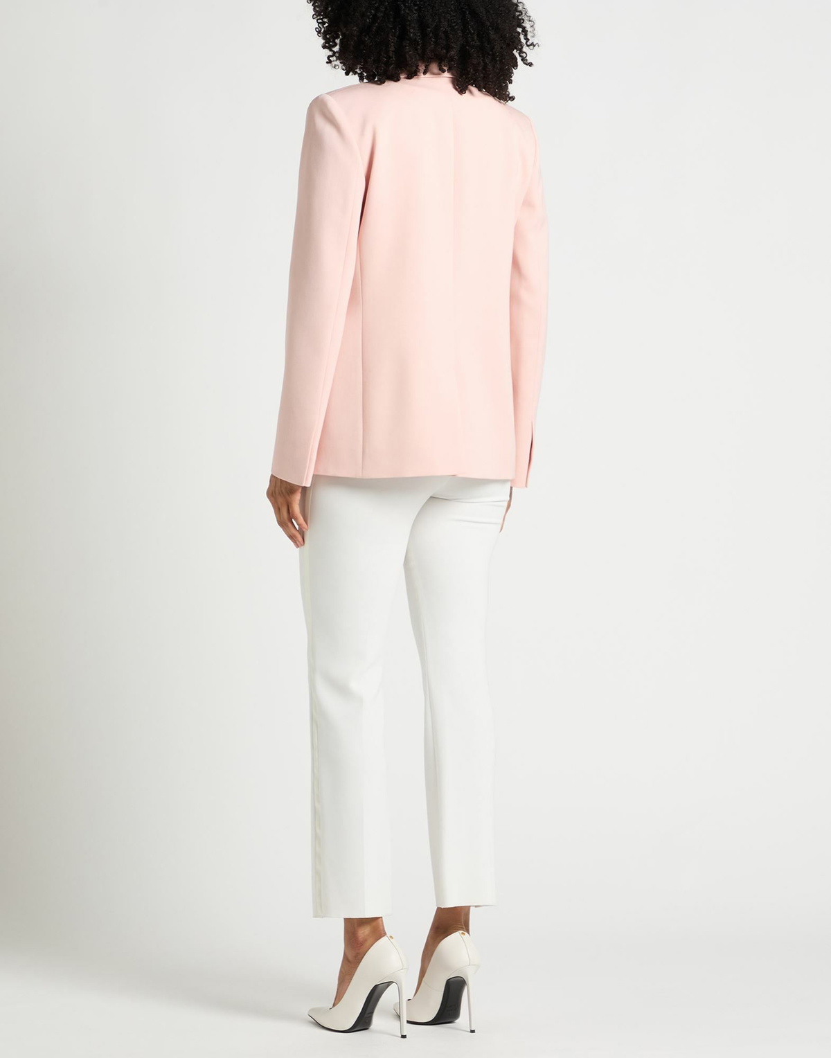 Lanvin Womens Blazer Light in Pink