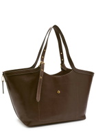 Coach Gramercy Leather Tote - Brown - One Size