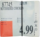 Praying White Rotisserie Chicken Wallet