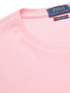Polo Ralph Lauren - Slim-Fit Pima Cotton-Jersey T-Shirt - Pink