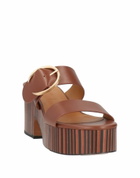 Clergerie Womens Sandals in Brown