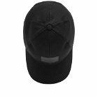 Dolce & Gabbana Men's Plate Logo Cap in Black