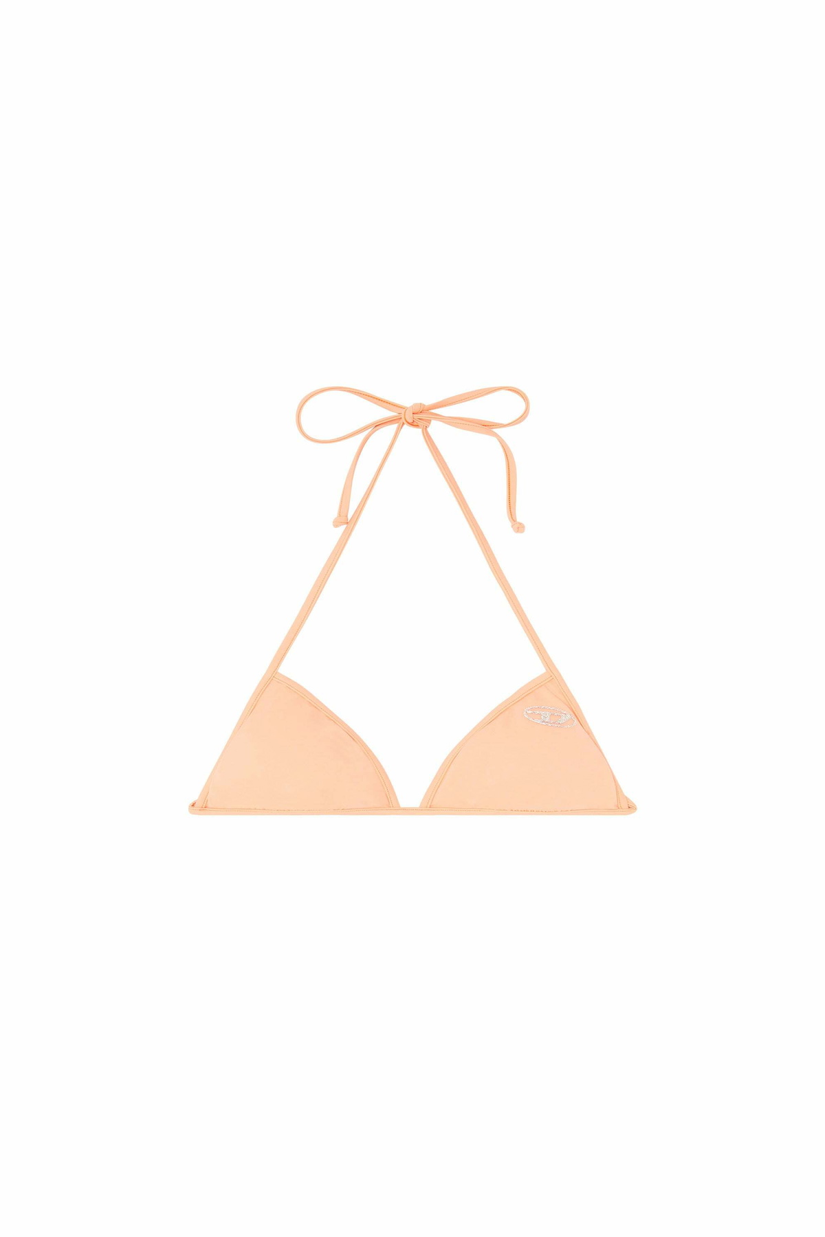 Diesel Triangle bikini top with crystal Oval D - Bras - Woman -