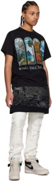 Who Decides War by MRDR BRVDO Black Cotton T-Shirt