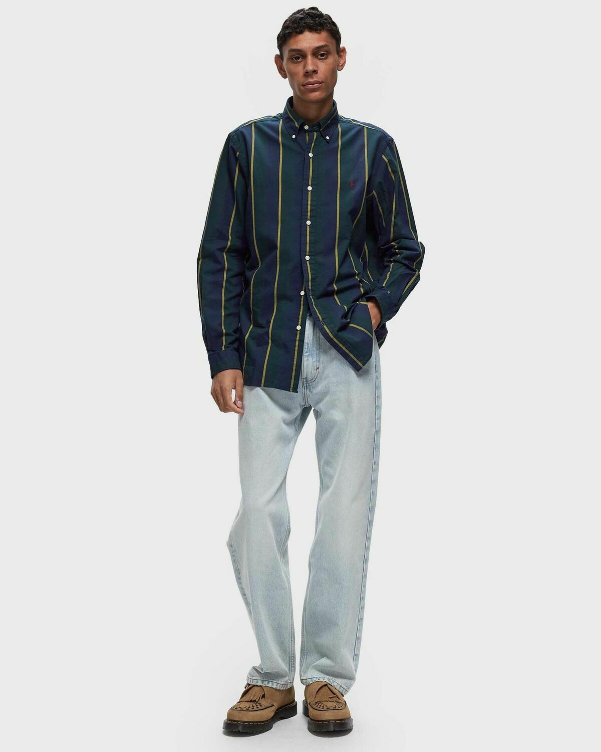 Polo Ralph Lauren Clbdppcs Long Sleeve Sport Shirt Blue