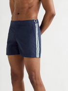 ORLEBAR BROWN - Setter Striped Short-Length Swim Shorts - Blue