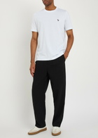 PS Paul Smith Appliquéd Cotton T-shirt White