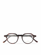 Kingsman - Cutler and Gross Round-Frame Tortoiseshell Acetate Optical Glasses