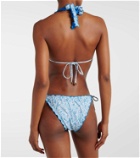 Heidi Klein Camps Bay Beach reversible bikini top