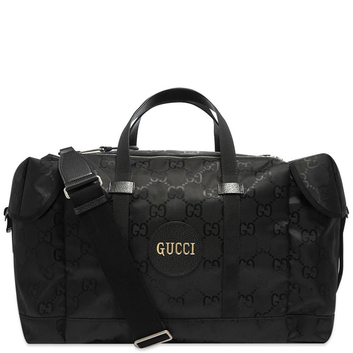 Photo: Gucci GG Eco Nylon Gym Bag