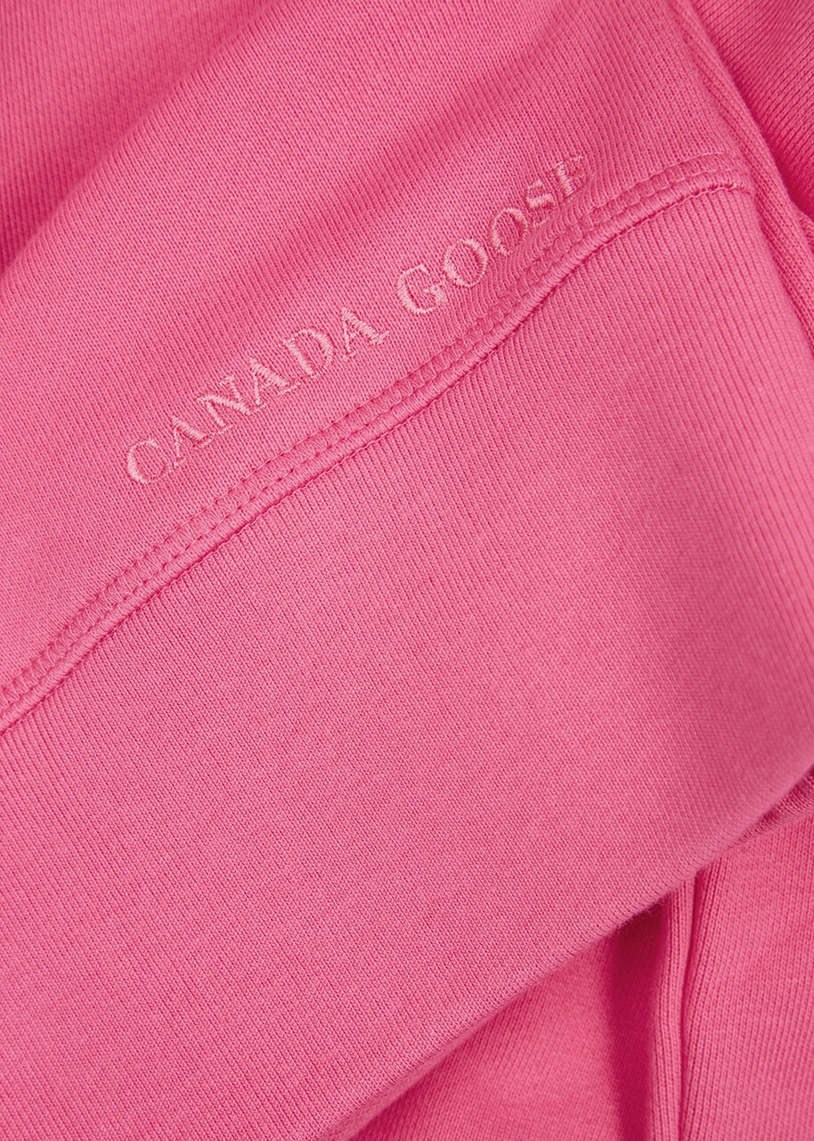 Canada Goose Muskoka Pink Cotton Sweatshirt, Sweatshirt, Pink, Cotton