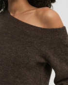 Envii ENADA O-S LS KNIT 7216 Brown Womens Pullover