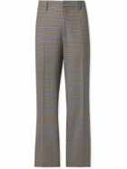 Barena - Straight-Leg Checked Twill Suit Trousers - Brown