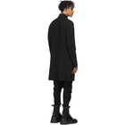 Julius Black Crepe Coat