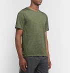 Adidas Sport - FreeLift Tech Space-Dyed Climalite T-Shirt - Army green