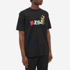 Undercover Men's Rebel T-Shirt in Black