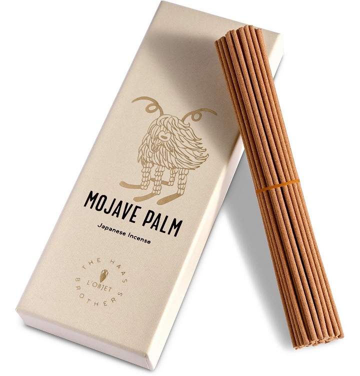 Photo: L'Objet - Haas Mojave Palm Incense Sticks - Colorless