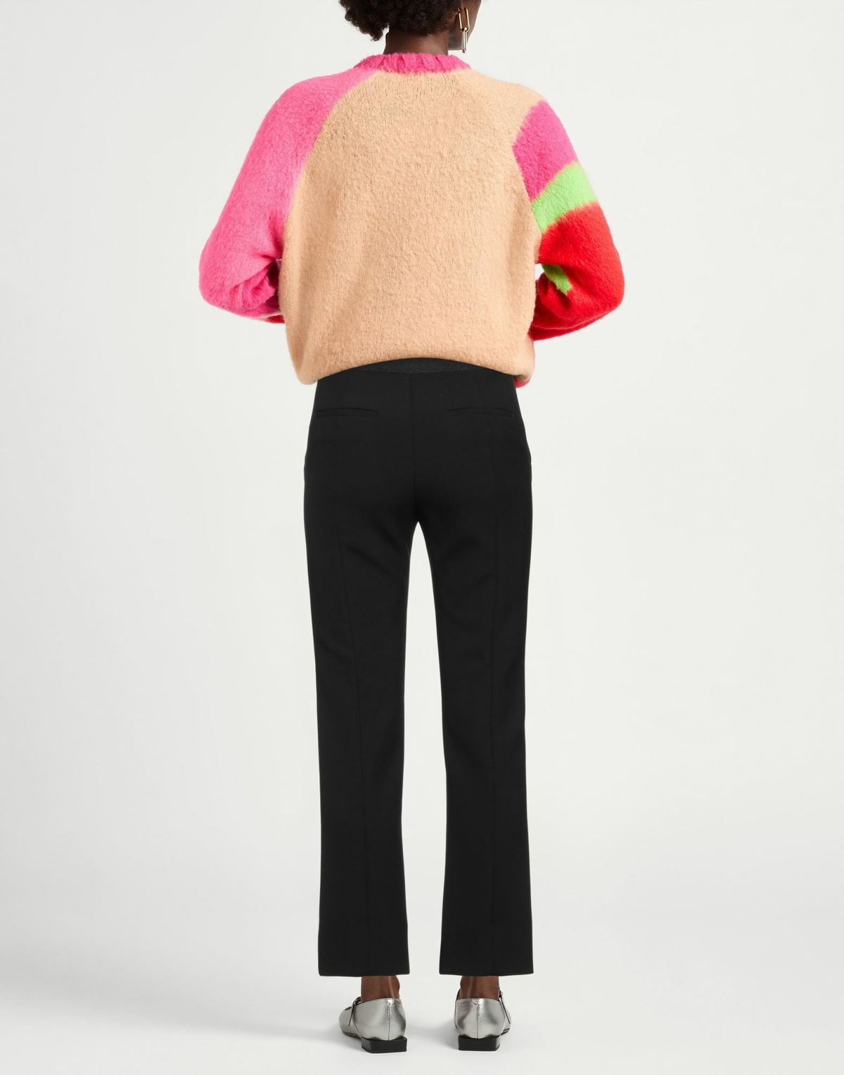 Peserico Womens Pants in Black