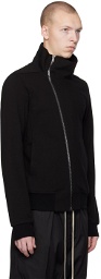 Rick Owens Black Bauhaus Sweatshirt